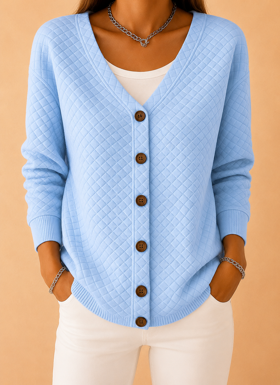 Ashley | V-Neck Soft Classic