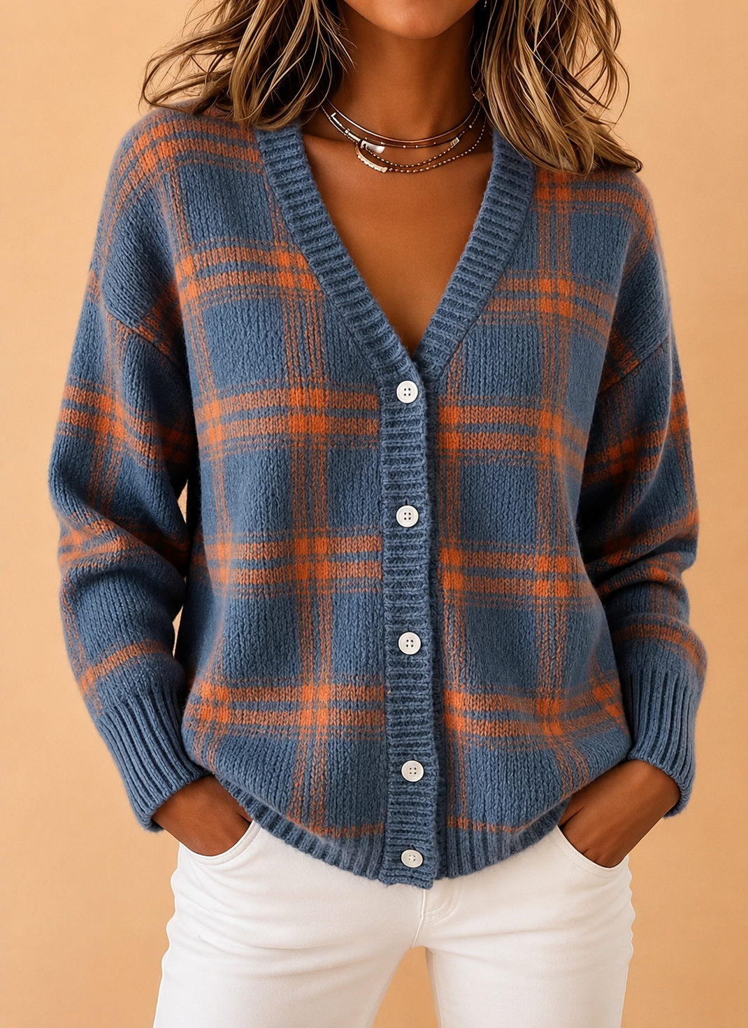 Lindy | V-Neck Sweater