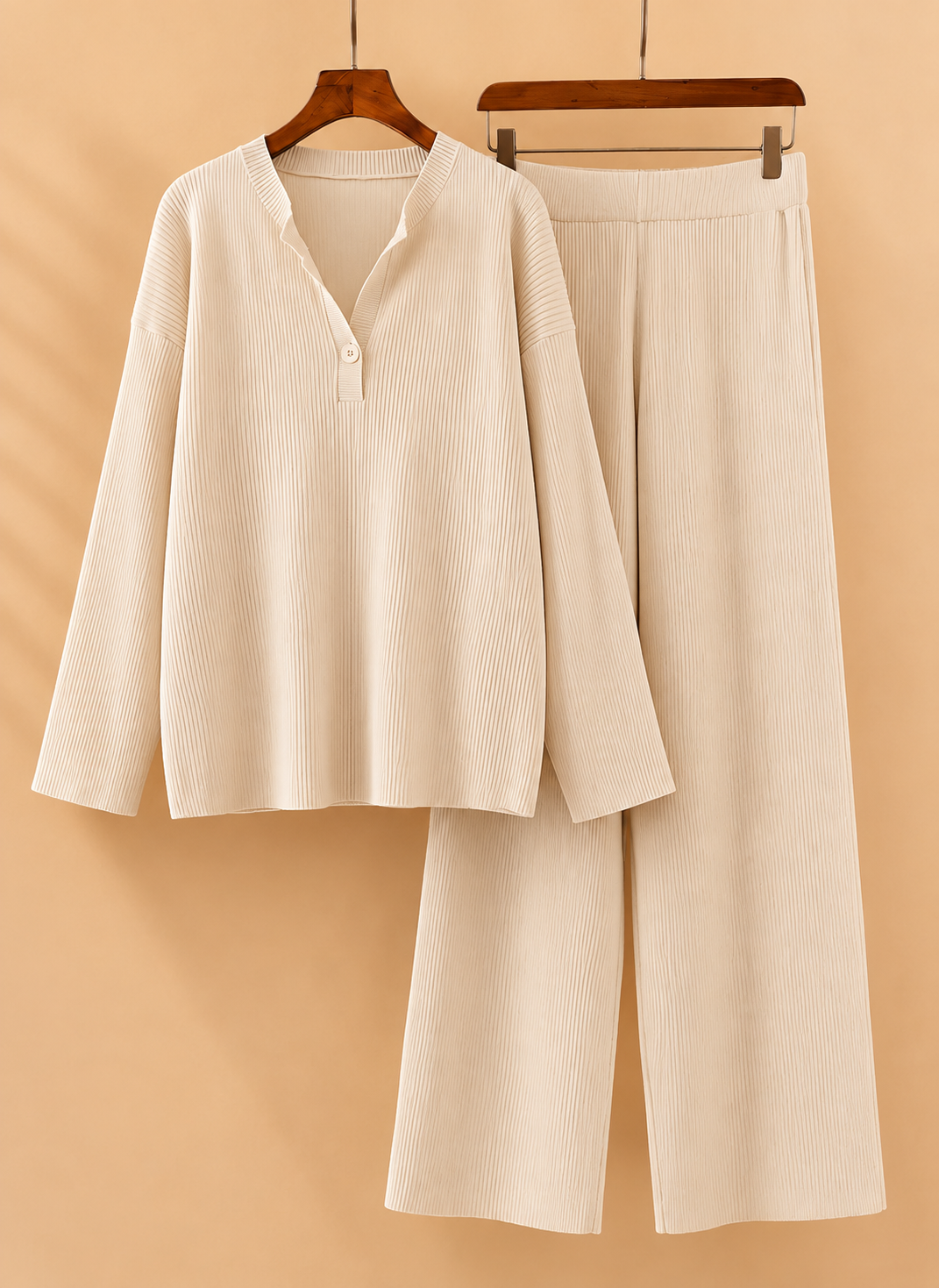 Amanda | Cozy Luxe Two-Piece Set