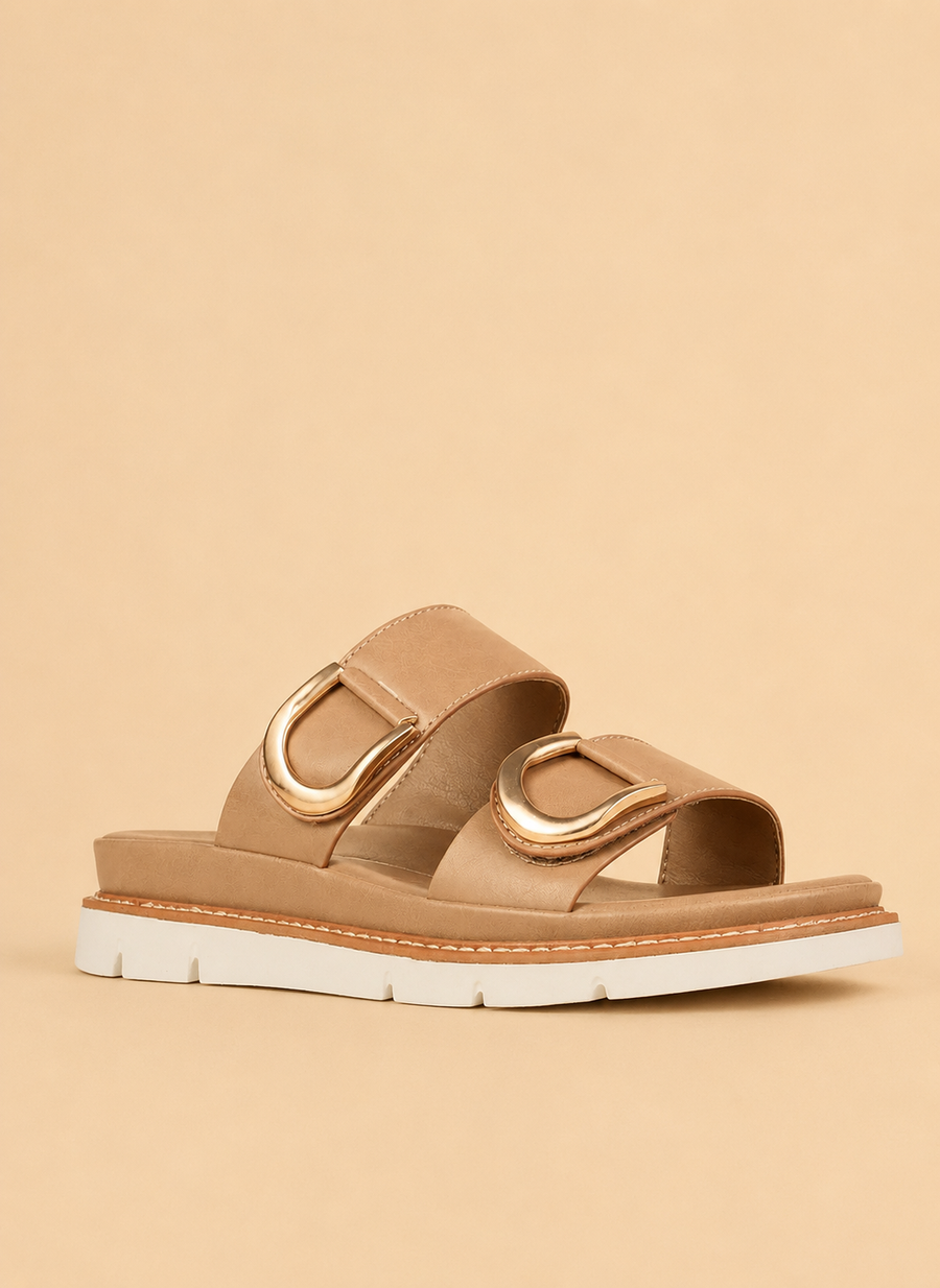 San Sandal - Taupe