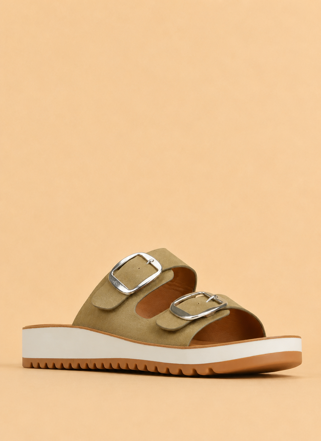Naara Sandal - Olive