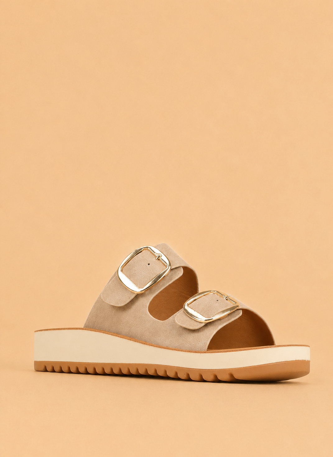 Naara Sandal - Taupe