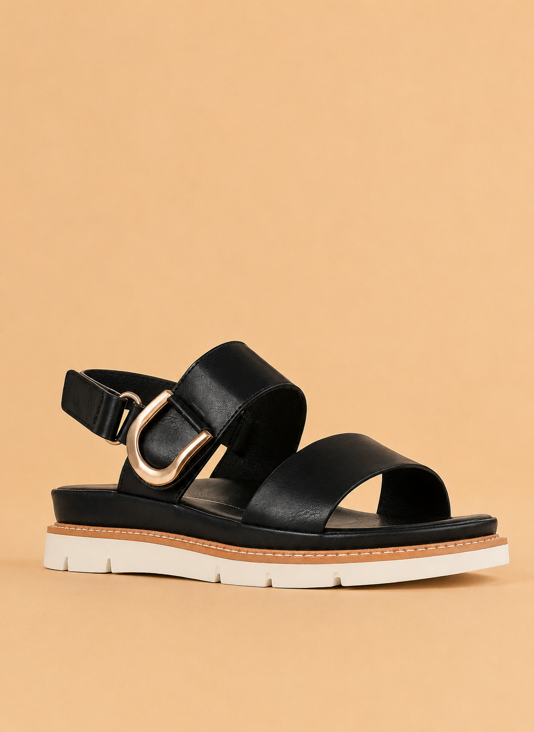 Sana Sandal - Black