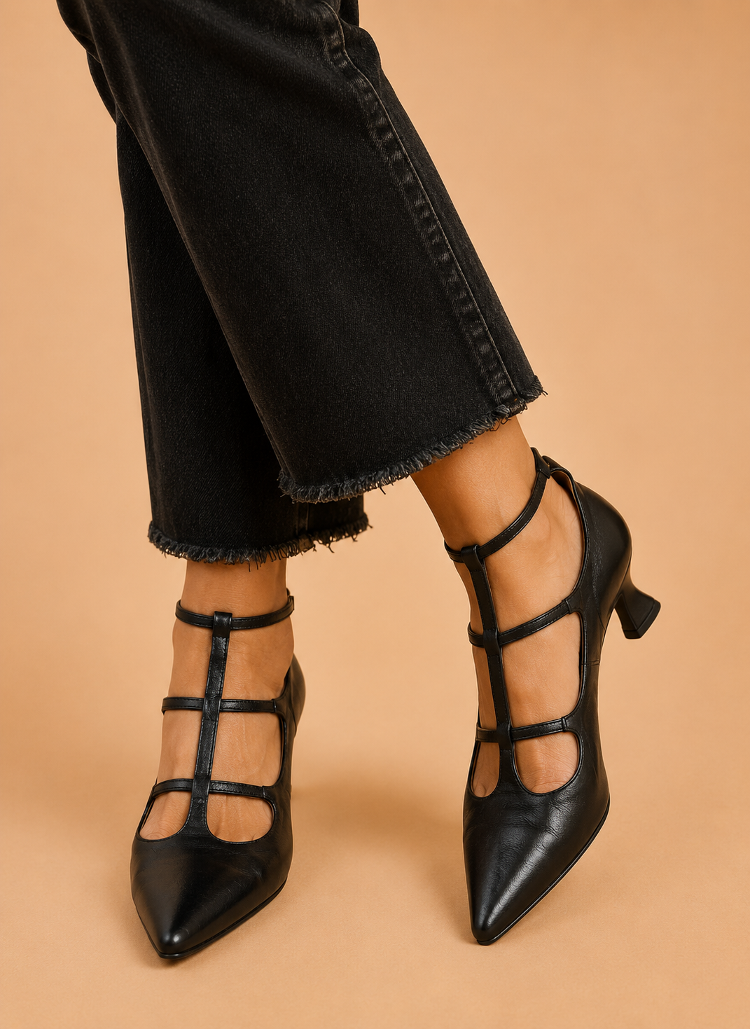 Karla™ Chic Strap Pumps