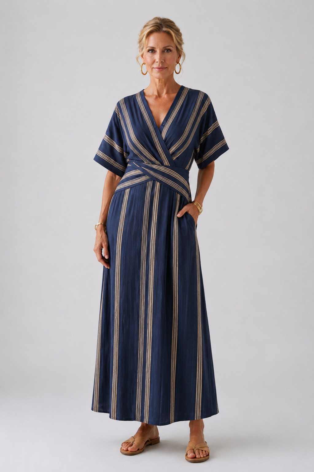 Saphira | Elegant Flattering Dress