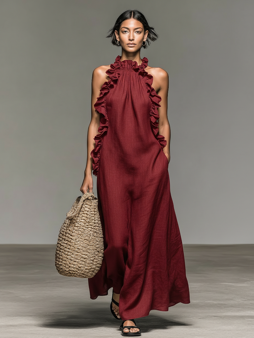 Nelly - Sleeveless Maxi Dress