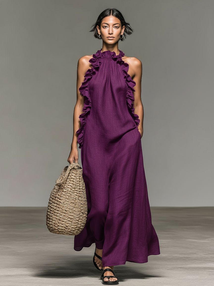 Nelly - Sleeveless Maxi Dress