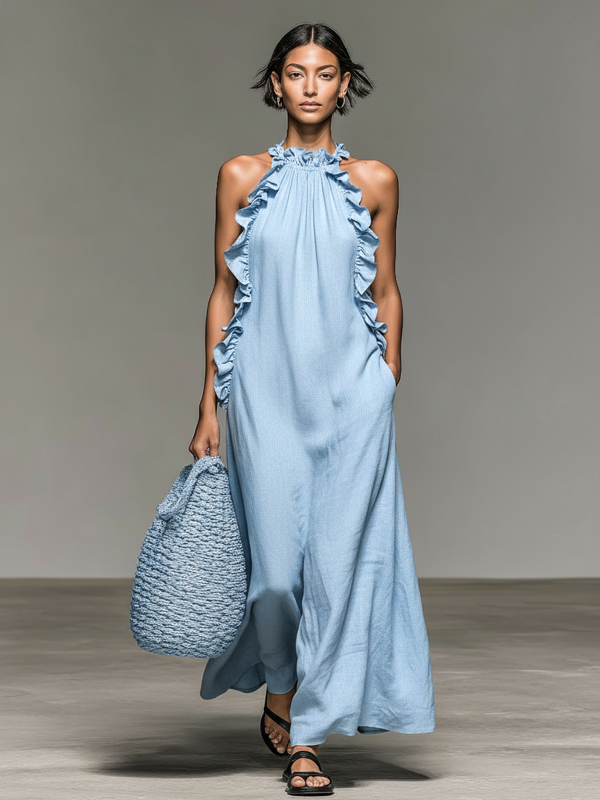 Nelly - Sleeveless Maxi Dress