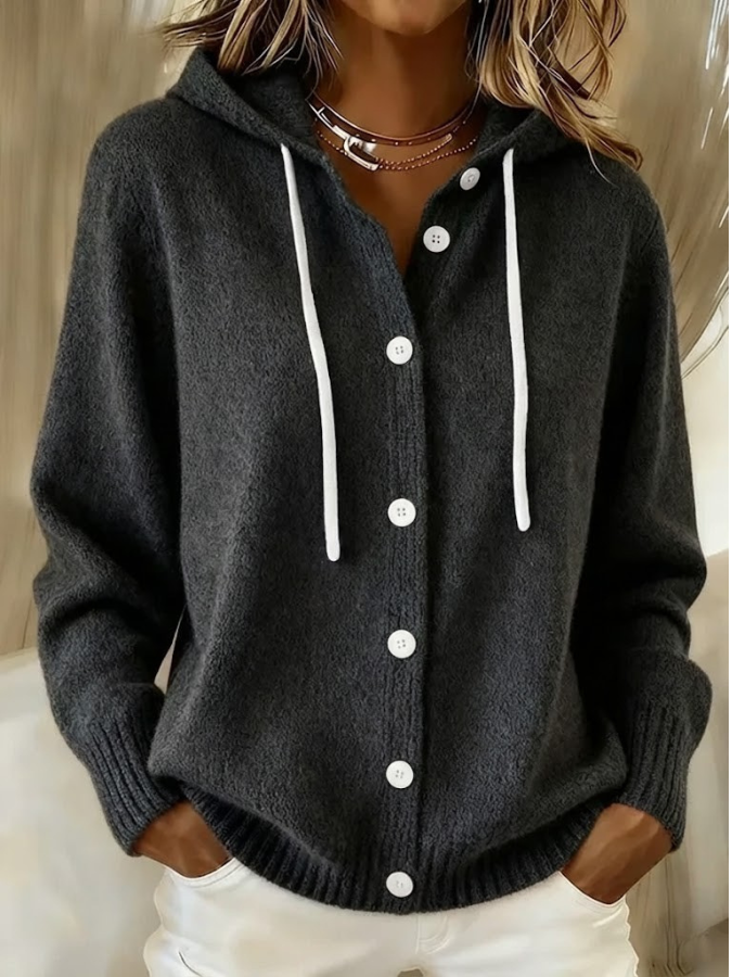 Button Cardigan