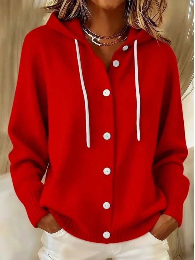 Button Cardigan