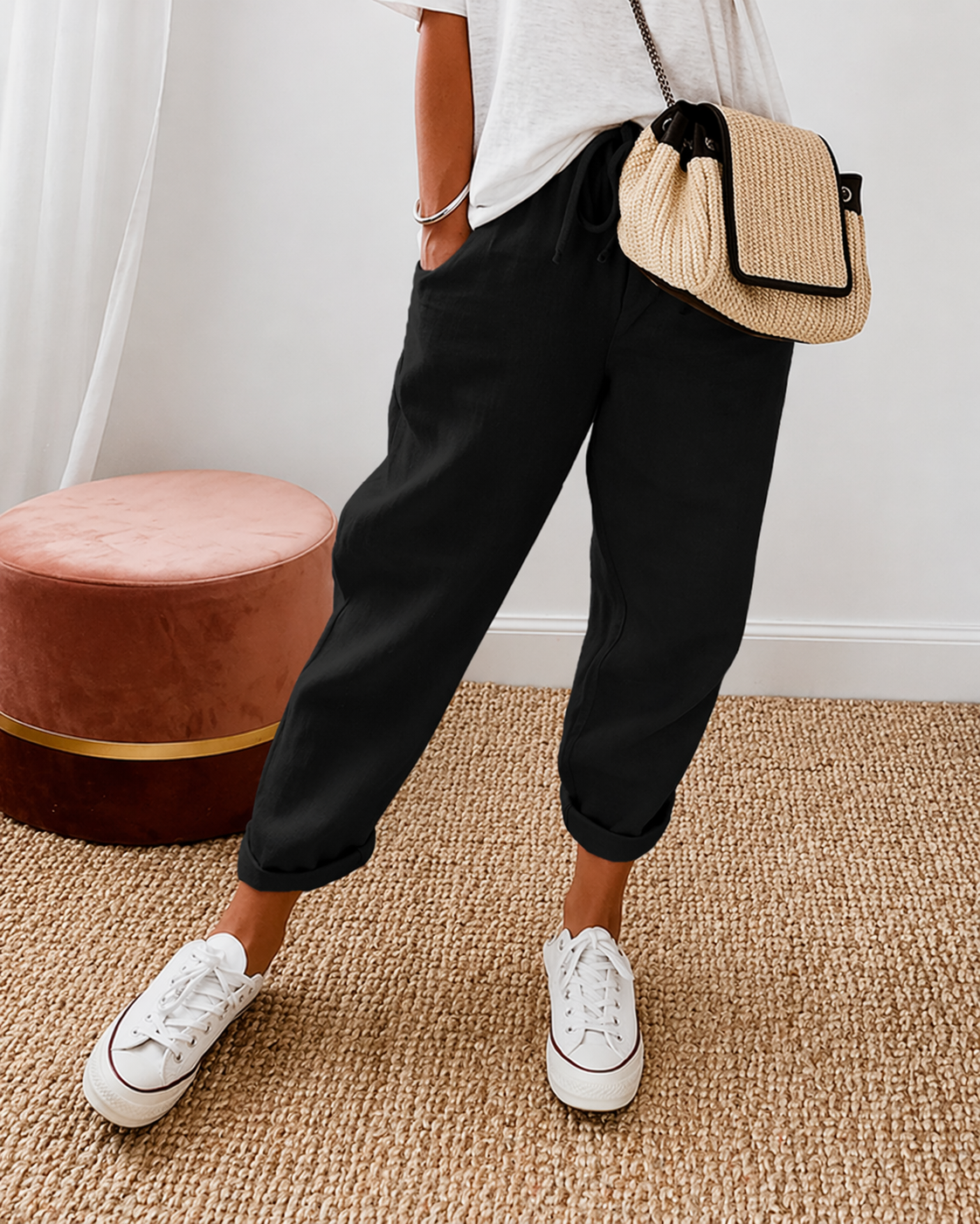 Linae™ | Casual, Relaxed Trousers