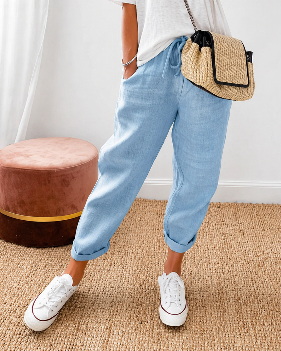 Linae™ | Casual, Relaxed Trousers