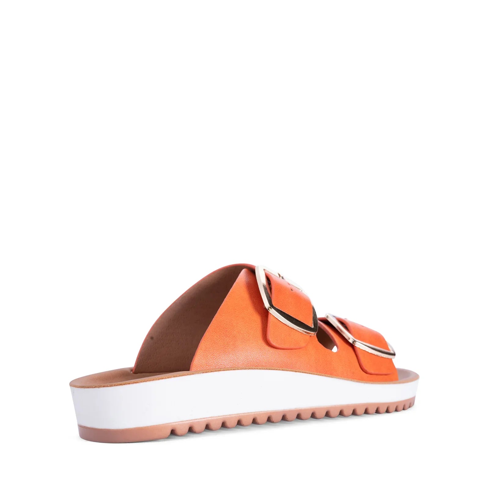 Naara Sandal - Tangerine