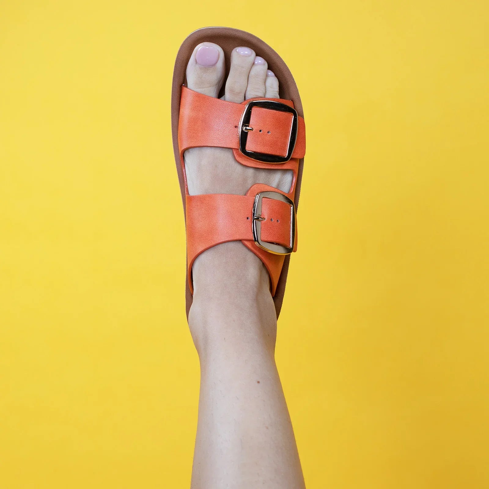 Naara Sandal - Tangerine