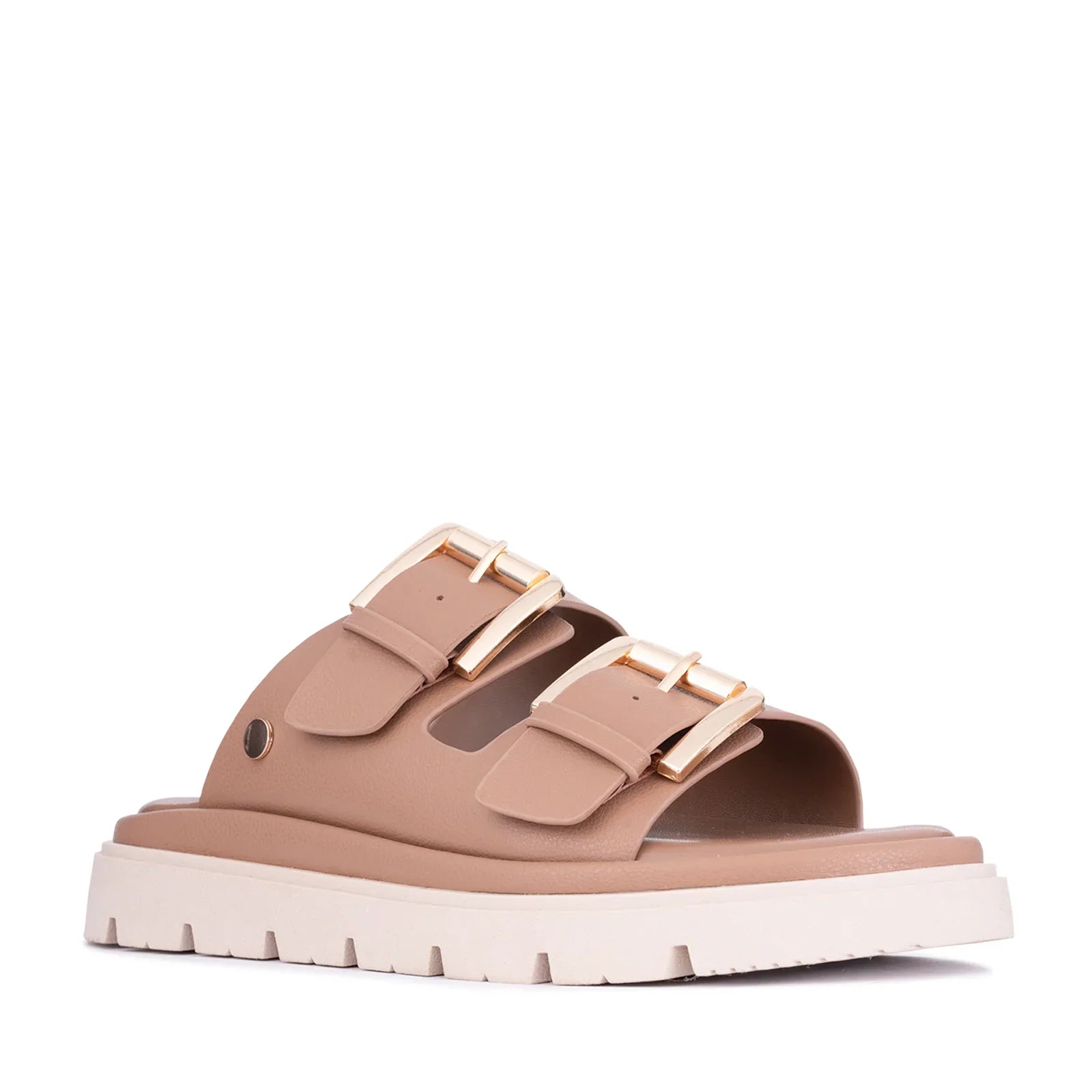 Toledo Sandal - Pecan