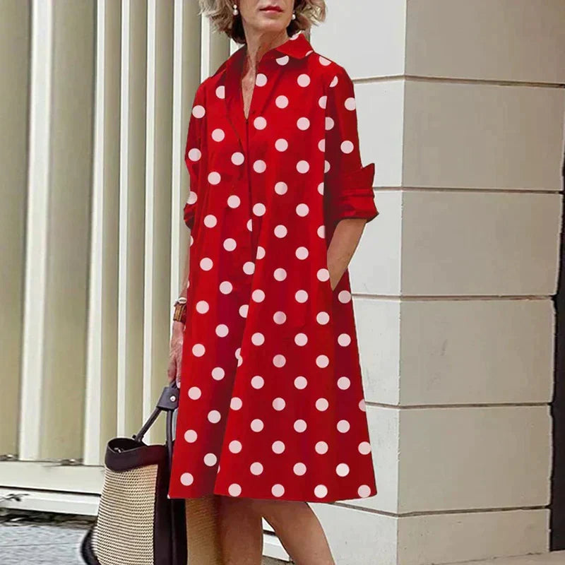 Addison™ | Retro A-Line Dress