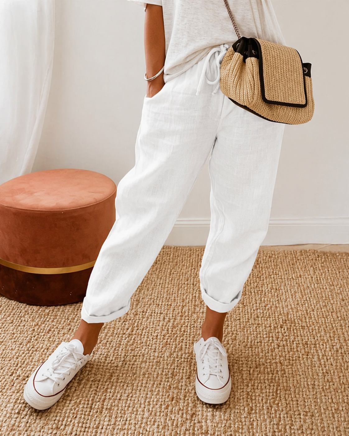 Linae™ | Casual, Relaxed Trousers