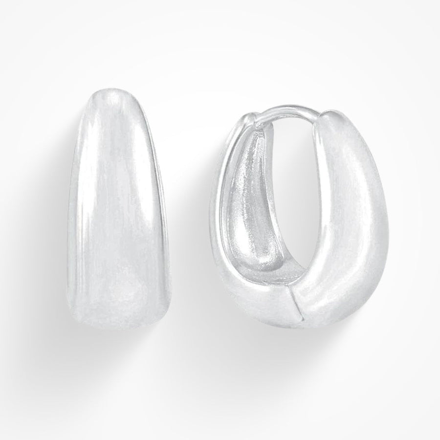 Classic Hoop Earrings