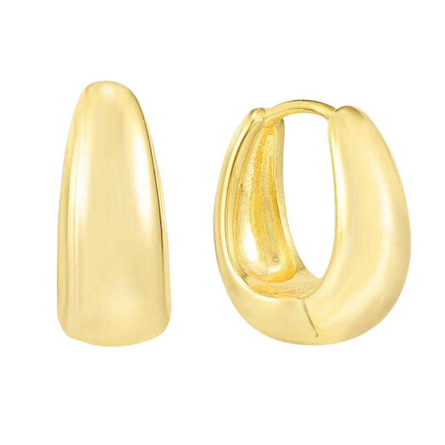 Classic Hoop Earrings