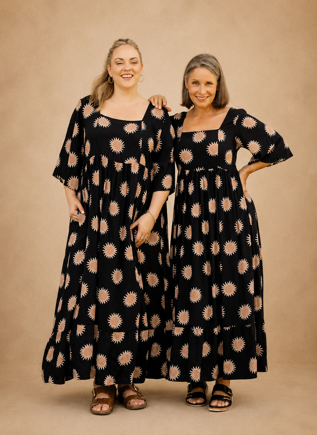 Kalani Dress - Sunrise