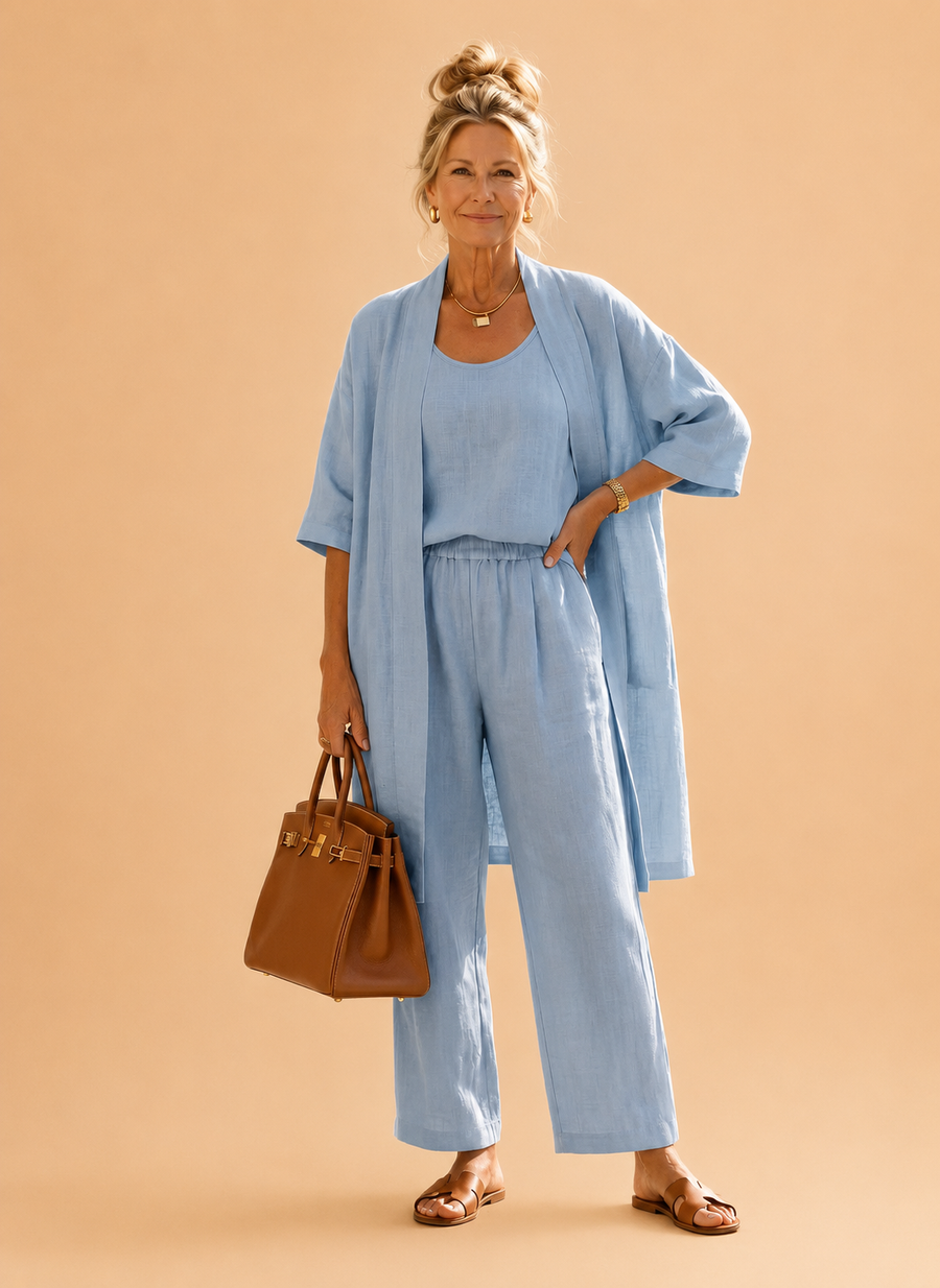 Elena | 3-Piece Relaxed Lounge Set
