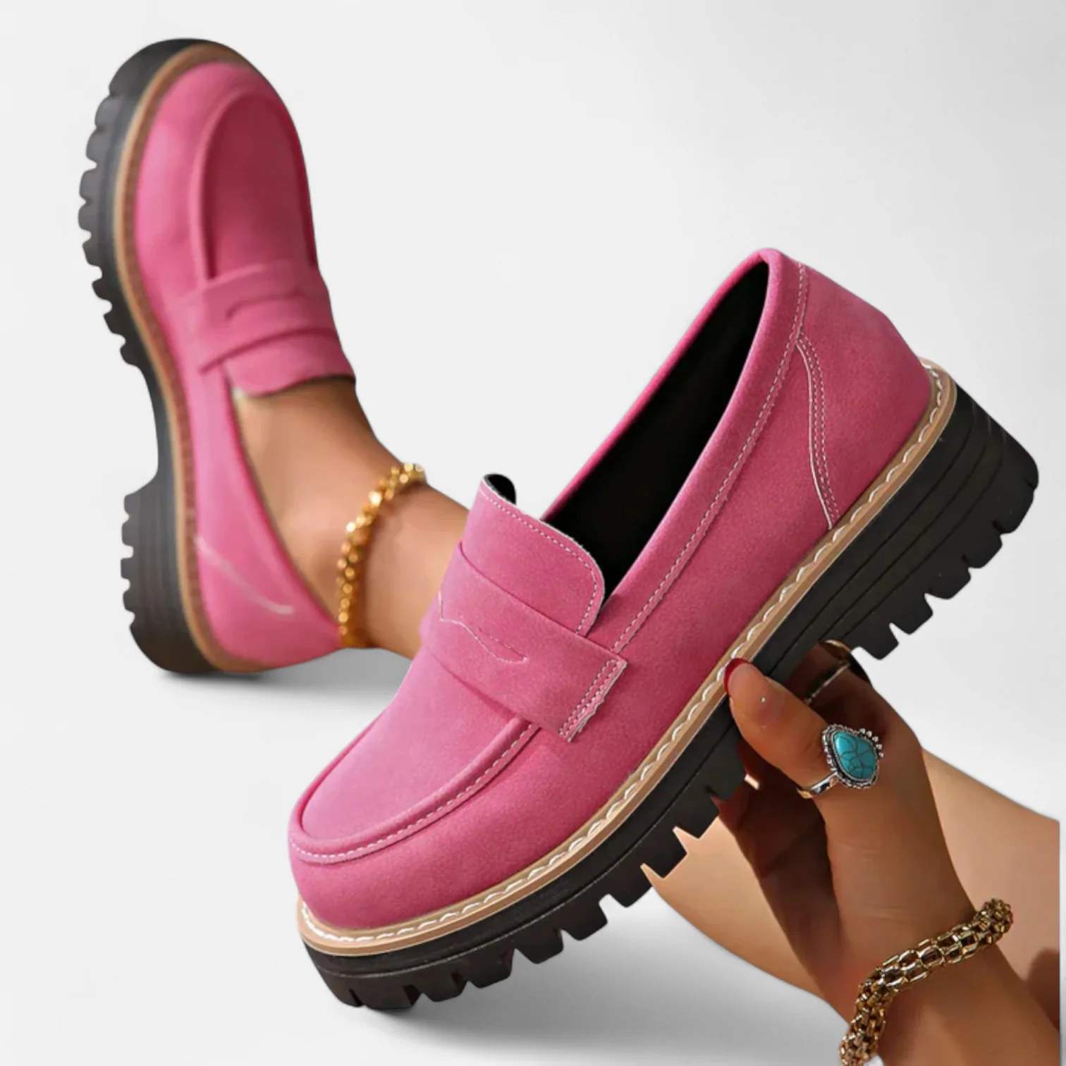 Clairette | Stylish loafers with ultimate comfort