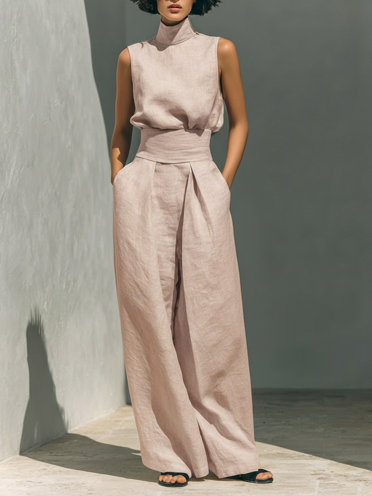 Ariana | Elegant Wide-Leg Set