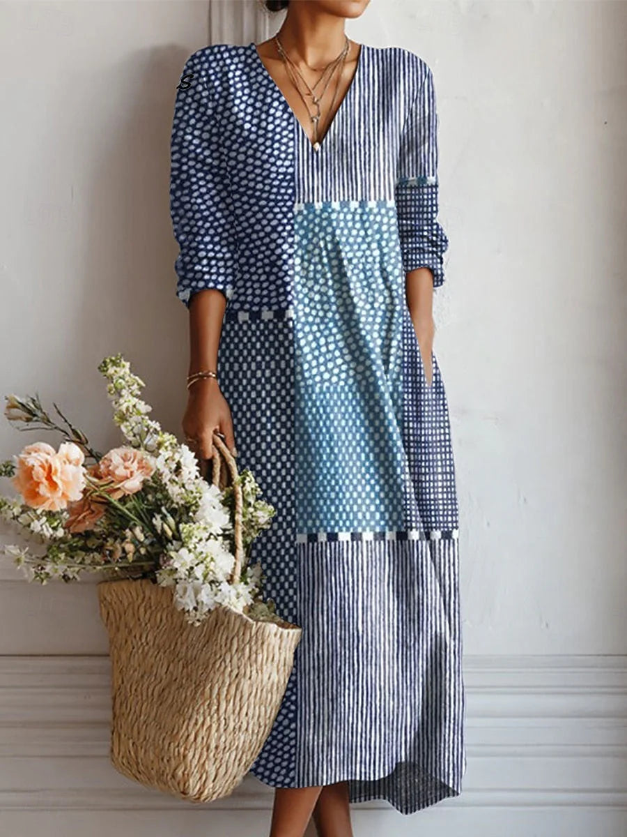 Emma™ - Easygoing Linen Comfort Dress